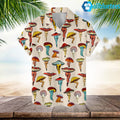 Butt-Shrooms Mushroom Hawaiian Shirt