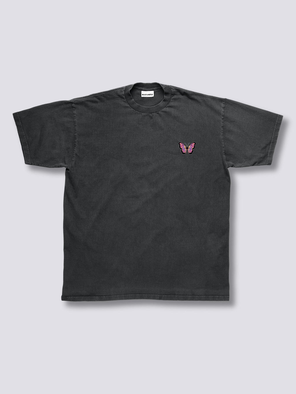 Butterfly Vintage T-Shirt Hoodie, Sweatshirt | CoreVibeTees.com (Image 2)