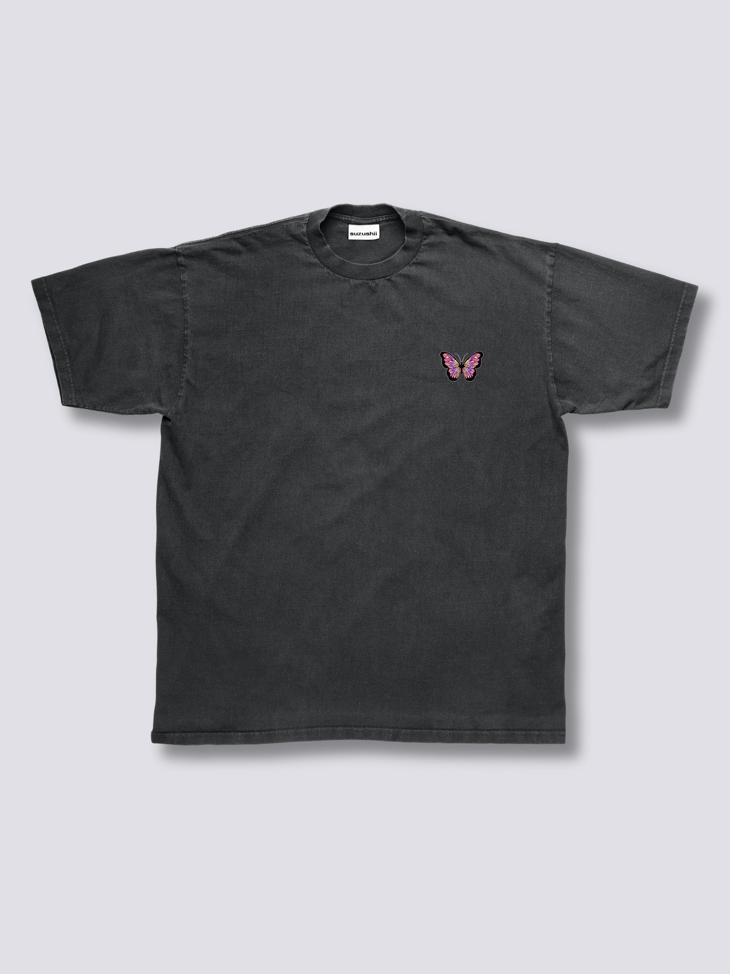 Butterfly Vintage T-Shirt Hoodie, Sweatshirt | CoreVibeTees.com (Image 2)