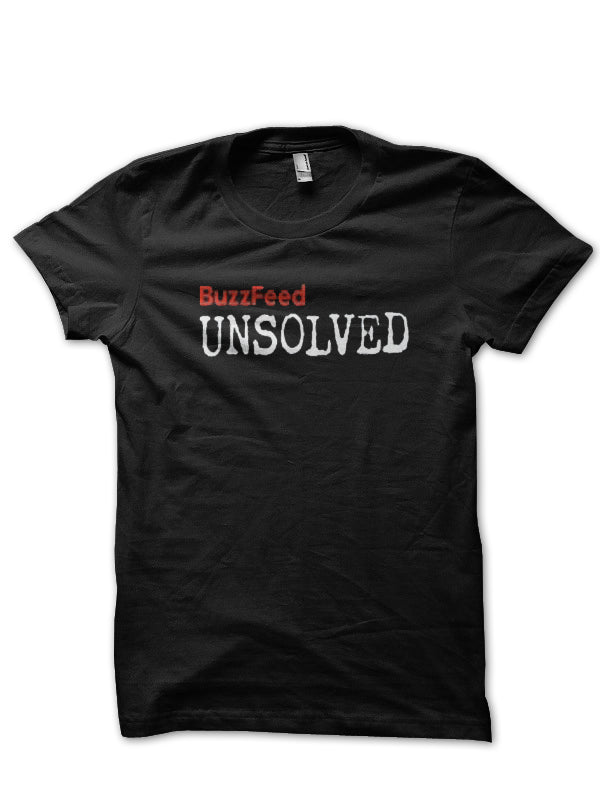 BuzzFeed Unsolved T-Shirt Style001 Hoodie, Sweatshirt | CoreVibeTees.com