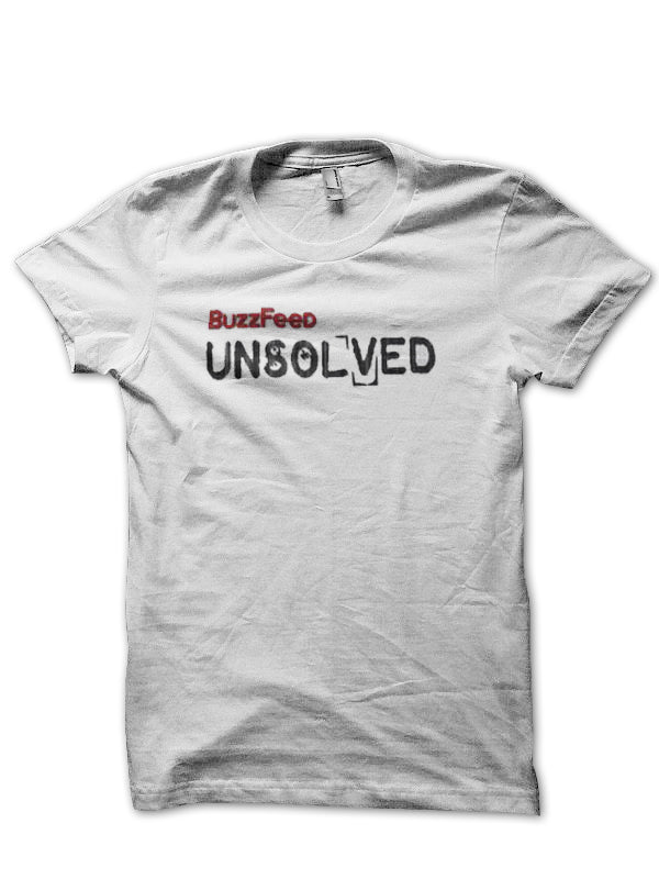 BuzzFeed Unsolved T-Shirt Style003 Hoodie, Sweatshirt | CoreVibeTees.com