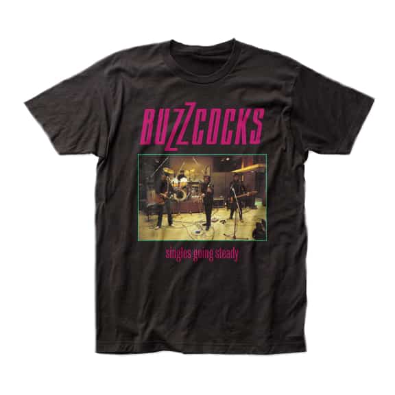 Buzzcocks Singles Going Steady T-Shirt Hoodie, Sweatshirt | CoreVibeTees.com