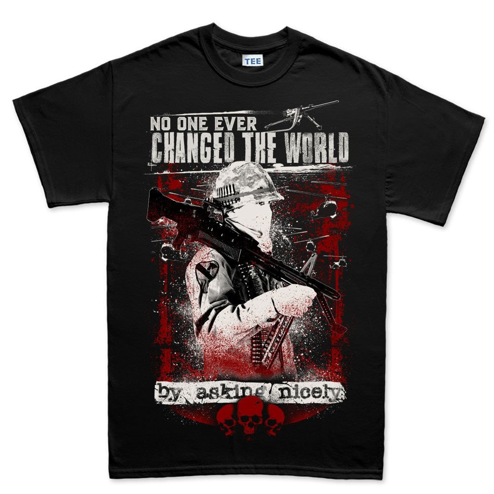 Men's Change The World T-shirt Style001 Hoodie, Sweatshirt | CoreVibeTees.com (Image 1)