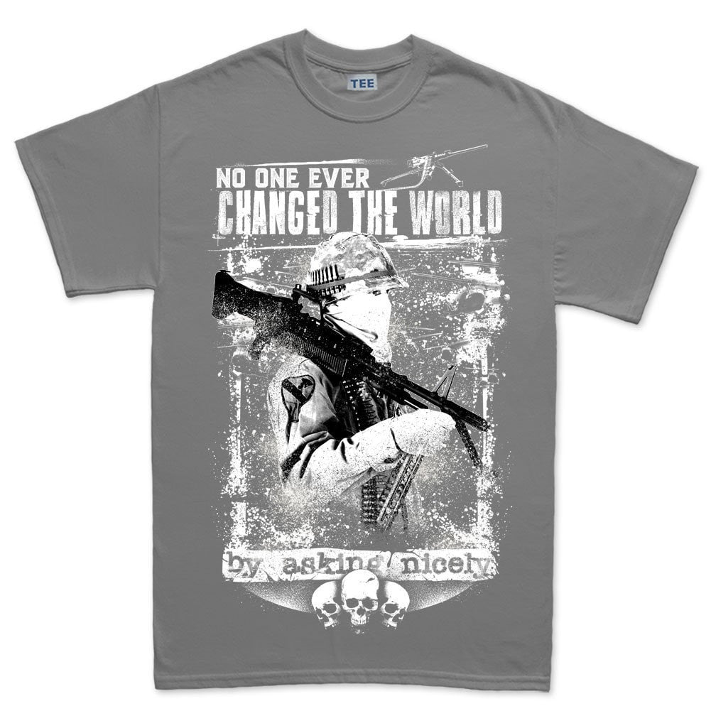 Men's Change The World T-shirt Style001 Hoodie, Sweatshirt | CoreVibeTees.com (Image 5)