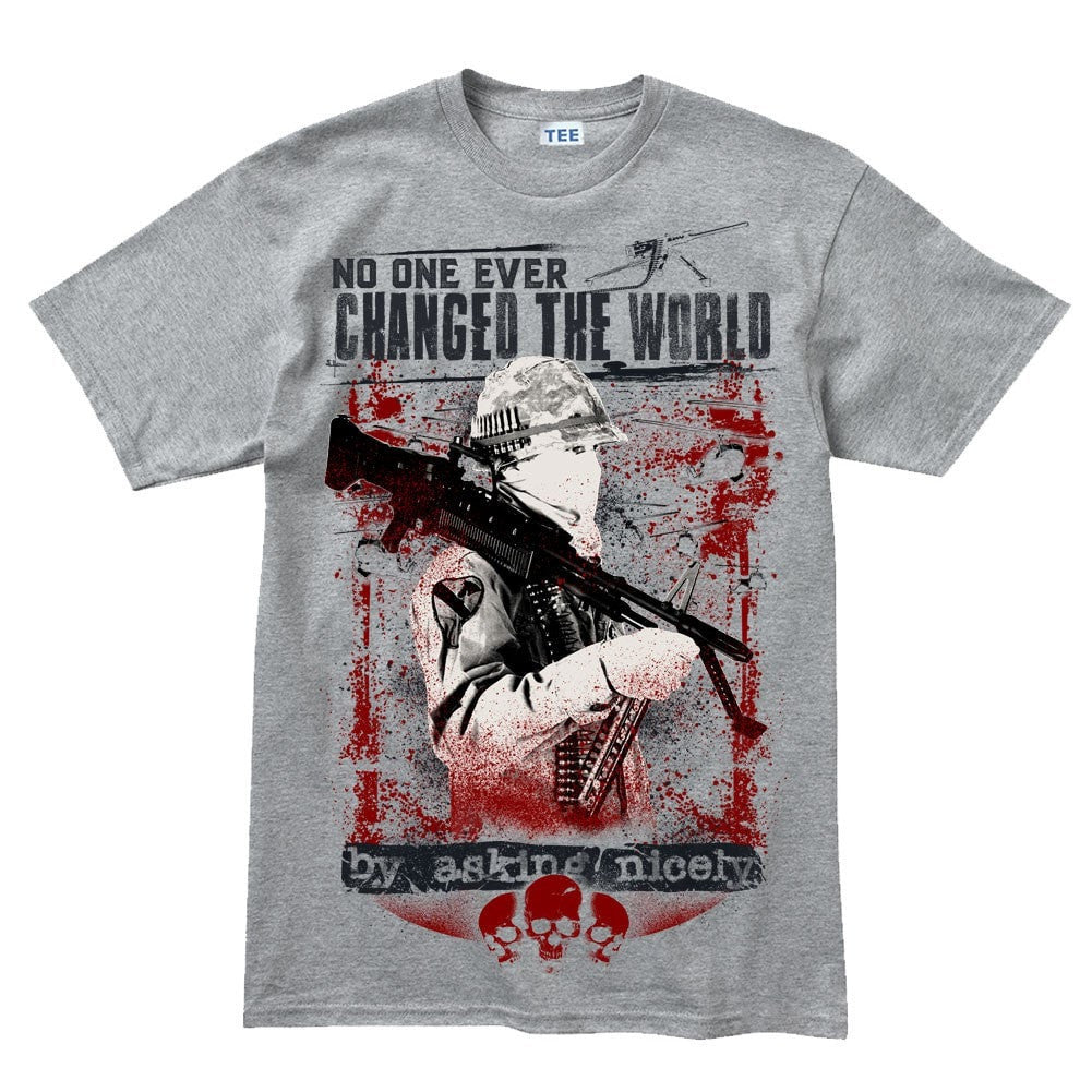 Men's Change The World T-shirt Style001 Hoodie, Sweatshirt | CoreVibeTees.com (Image 4)