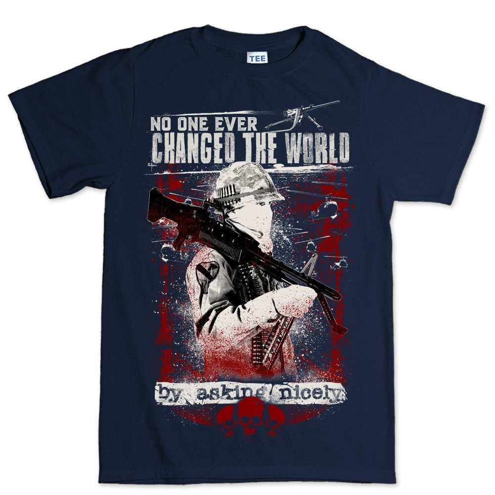 Men's Change The World T-shirt Style001 Hoodie, Sweatshirt | CoreVibeTees.com (Image 3)