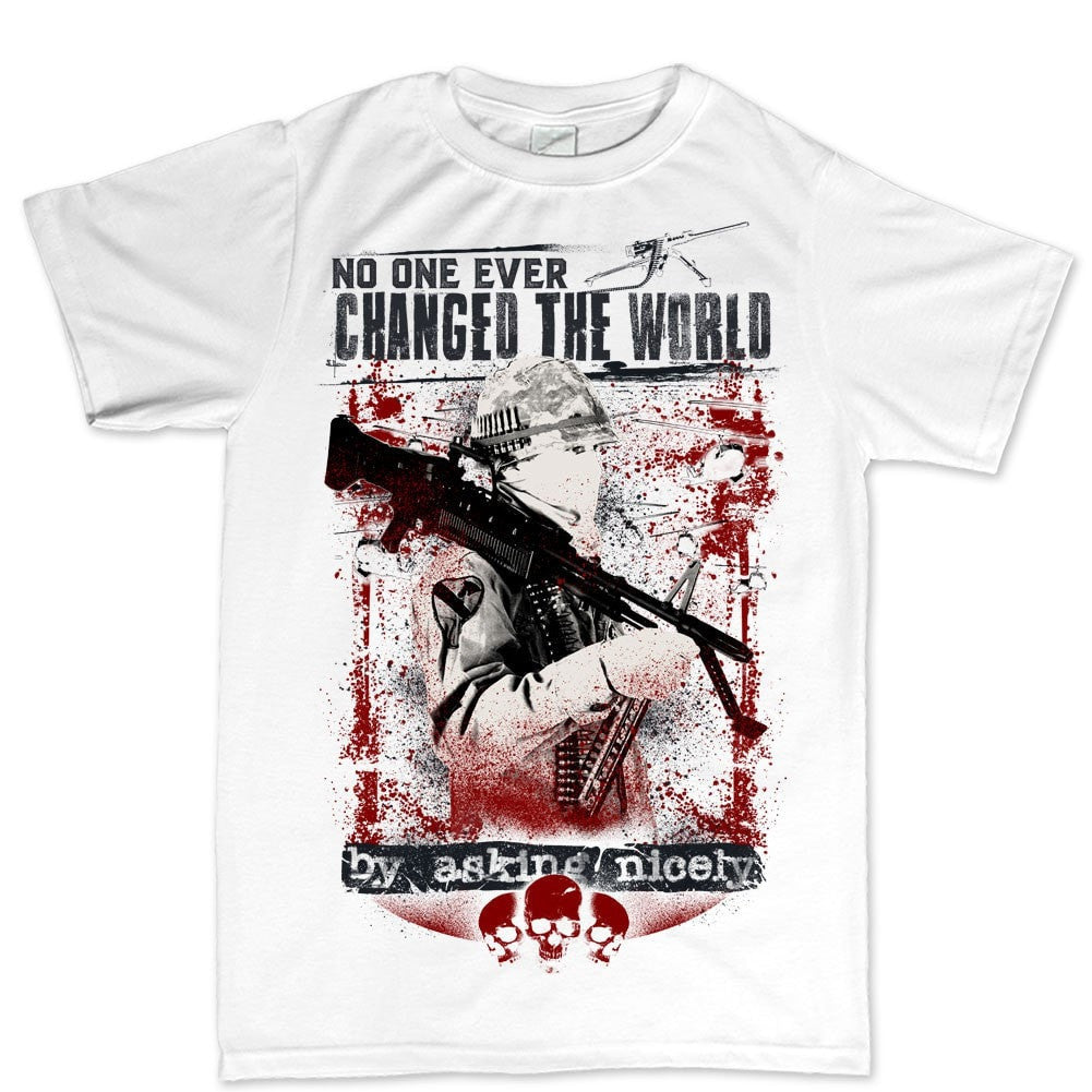 Men's Change The World T-shirt Style001 Hoodie, Sweatshirt | CoreVibeTees.com (Image 2)