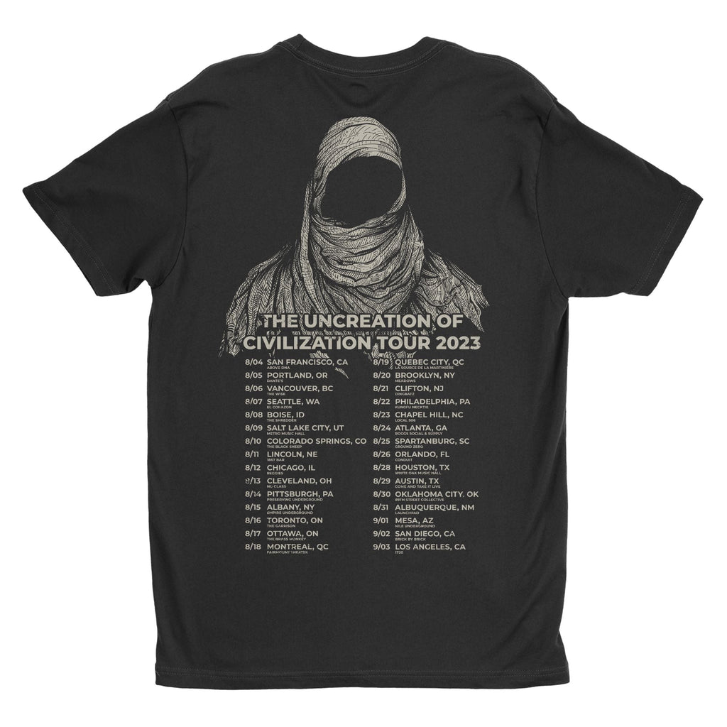 Psycroptic - Uncreation Tour t-shirt Hoodie, Sweatshirt | CoreVibeTees.com (Image 3)