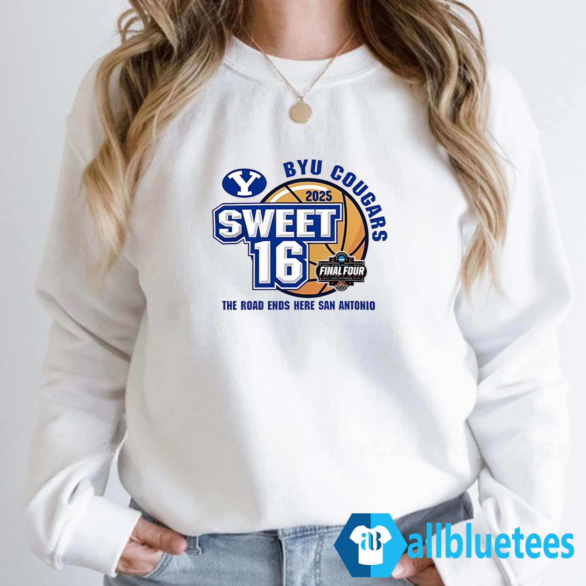 BYU Sweet 16 Shirt