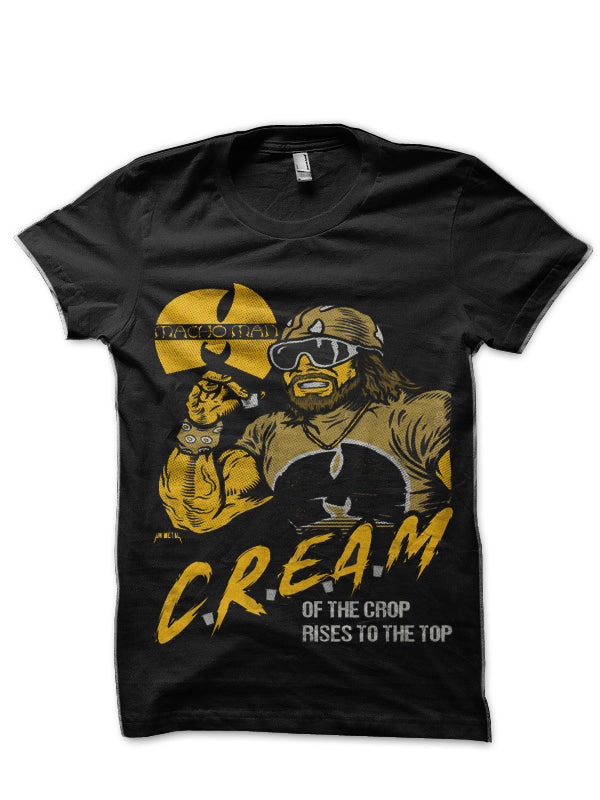 C.R.E.A.M Black T-Shirt Hoodie, Sweatshirt | CoreVibeTees.com