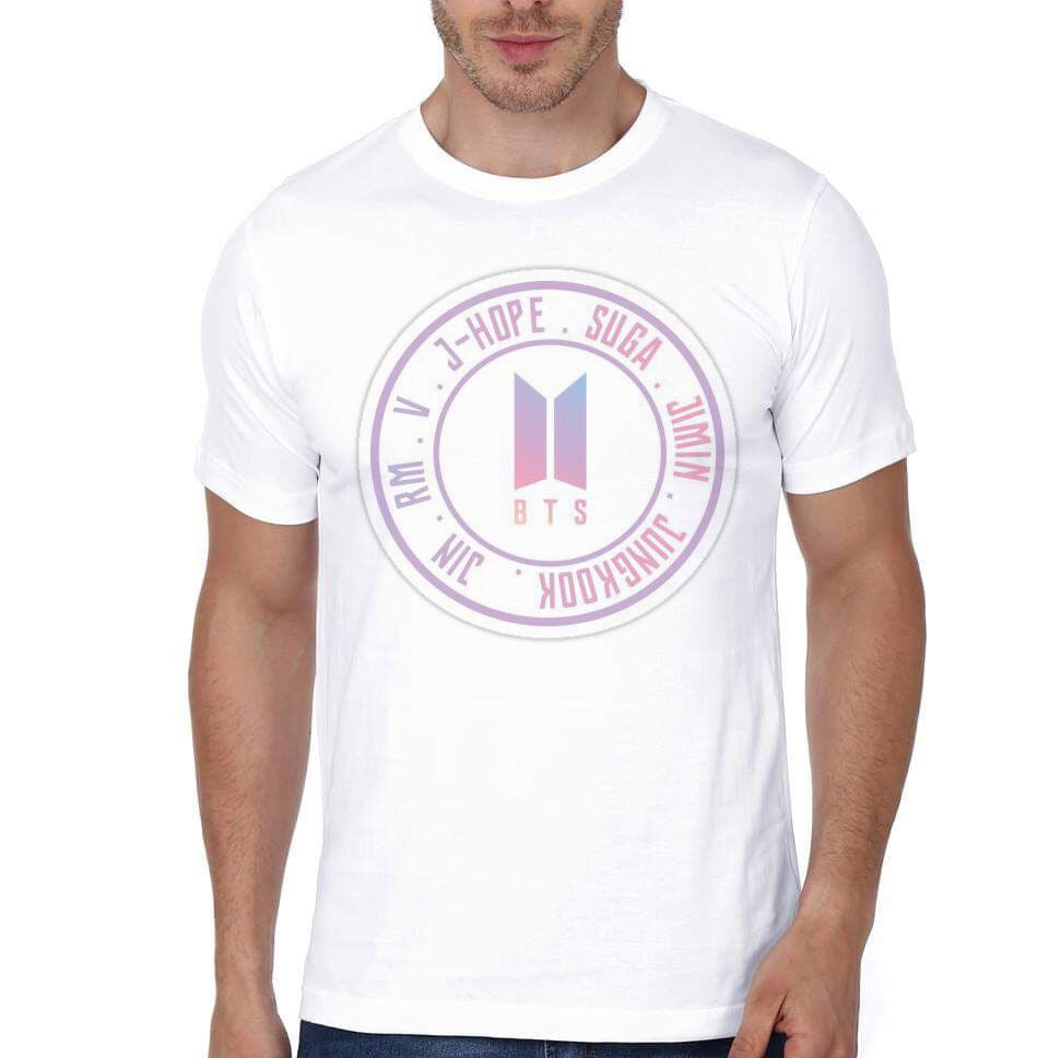 BTS White T-Shirt Hoodie, Sweatshirt | CoreVibeTees.com