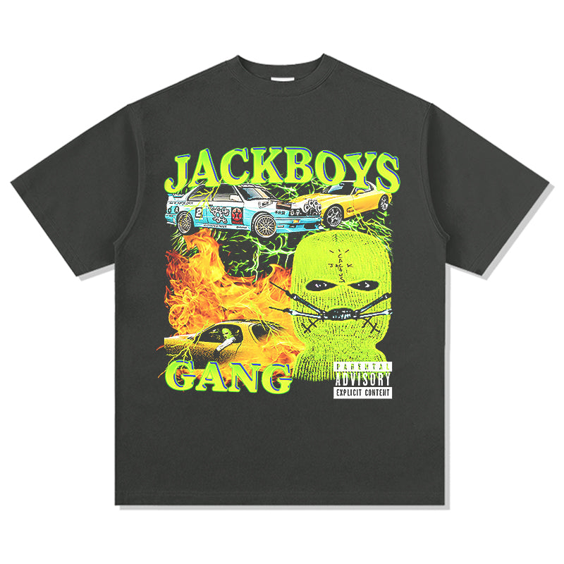 Gang By Jackboys Tee Hoodie, Sweatshirt | CoreVibeTees.com (Image 2)