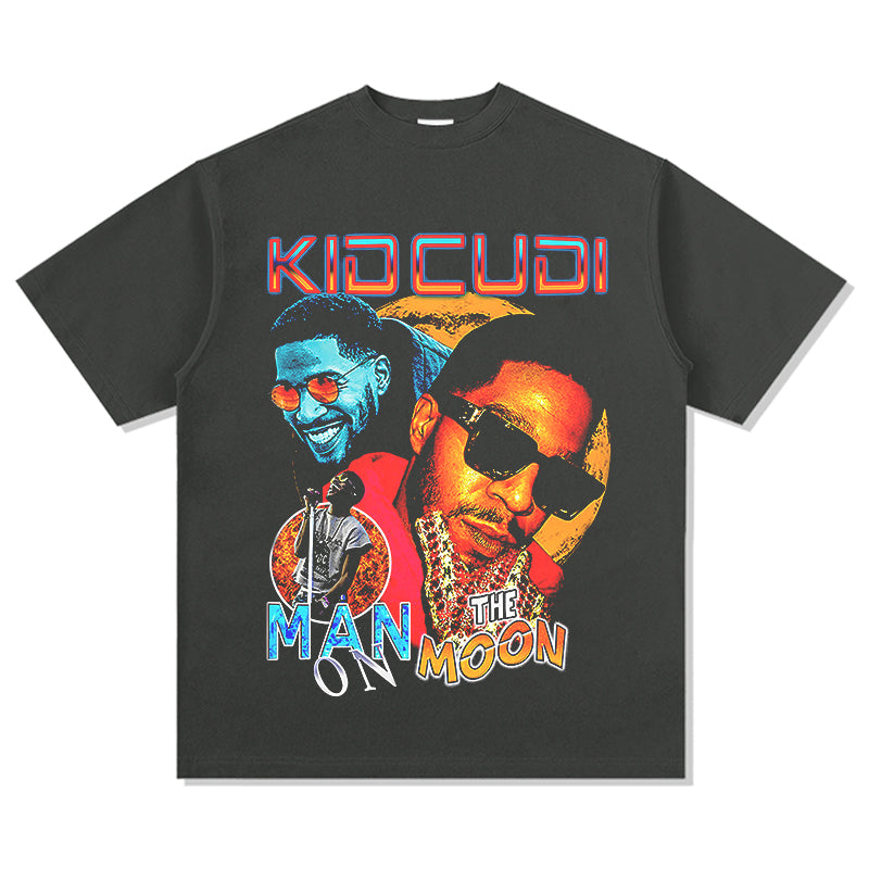 Man On The Moon By Kidcudi Tee Hoodie, Sweatshirt | CoreVibeTees.com (Image 2)