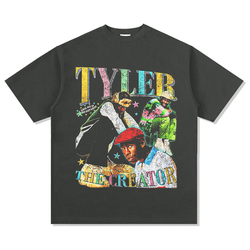 Tyler The Creator Tee Hoodie, Sweatshirt | CoreVibeTees.com (Image 2)