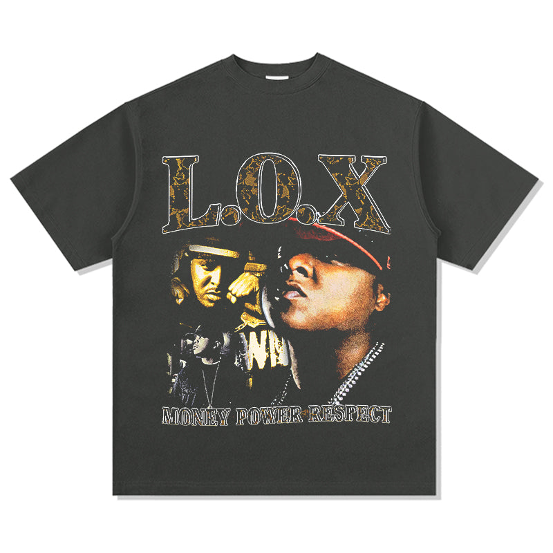 Money, Power & Respect By The Lox Tee Hoodie, Sweatshirt | CoreVibeTees.com (Image 2)