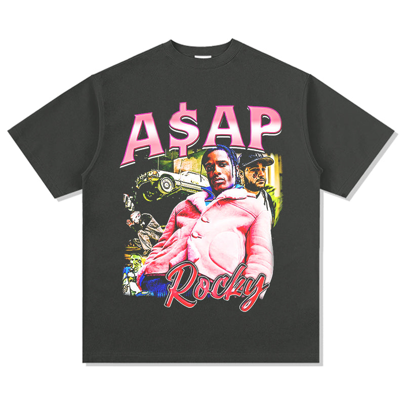 Asap Rocky Tee Style004 Hoodie, Sweatshirt | CoreVibeTees.com (Image 2)