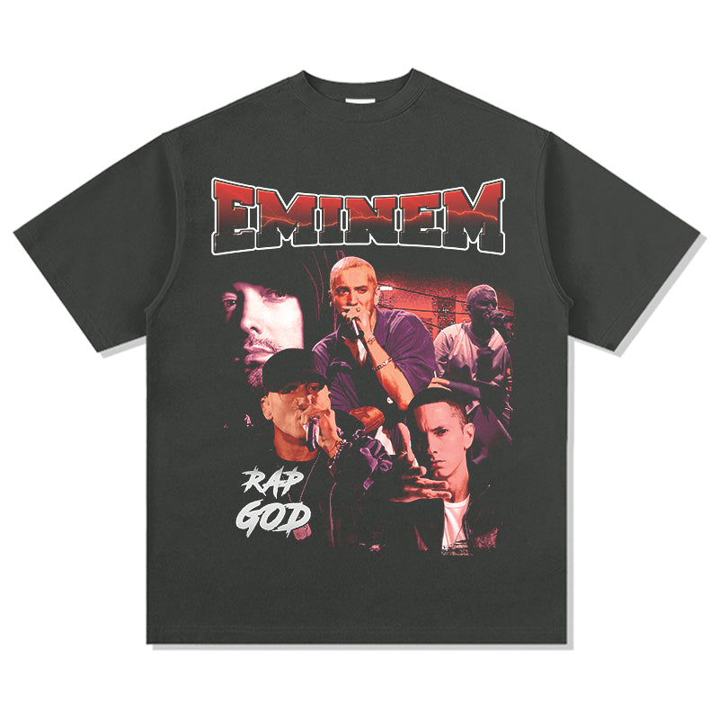 Rap God By Eminem Tee Hoodie, Sweatshirt | CoreVibeTees.com (Image 3)