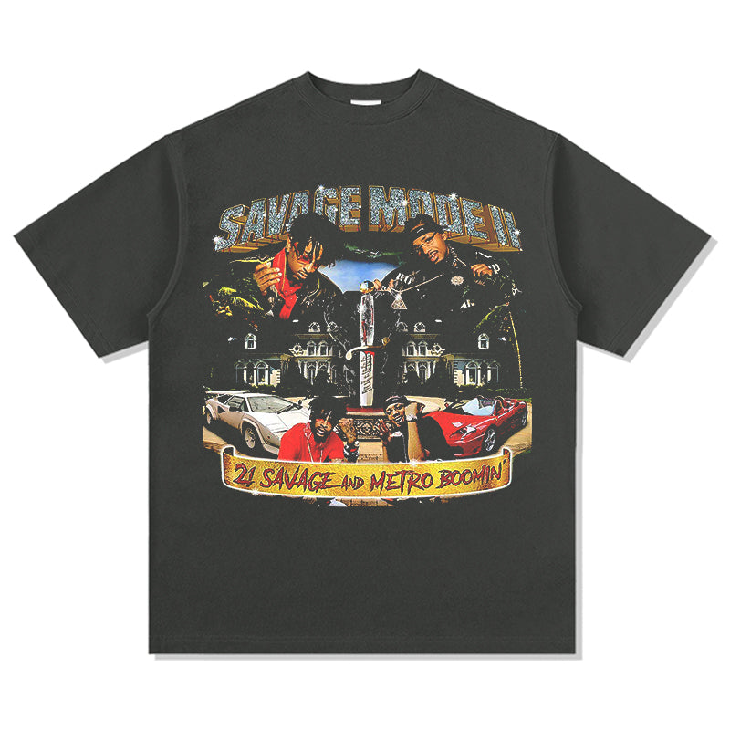 21 Savage x Metro Boomin Tee Hoodie, Sweatshirt | CoreVibeTees.com (Image 2)
