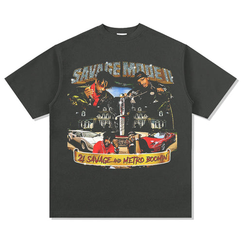 21 Savage x Metro Boomin Tee Hoodie, Sweatshirt | CoreVibeTees.com (Image 2)