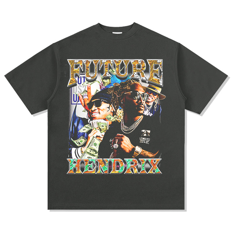 Future Hendrix Tee Style001 Hoodie, Sweatshirt | CoreVibeTees.com (Image 2)