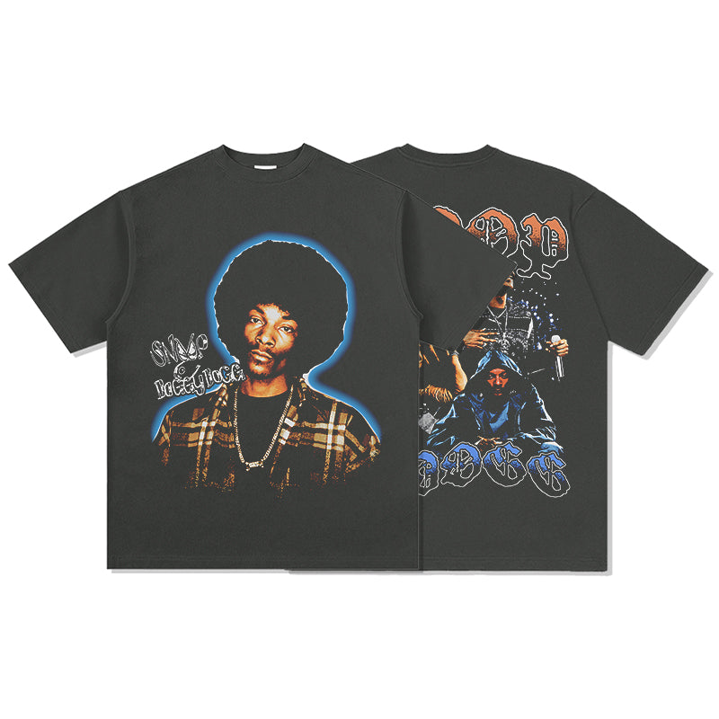 Snoop Dogg Signature Tee Hoodie, Sweatshirt | CoreVibeTees.com (Image 3)