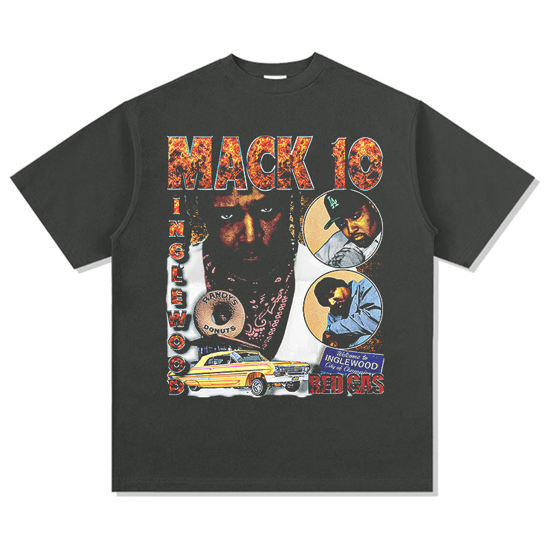 Red Gas By Mack 10 Tee Hoodie, Sweatshirt | CoreVibeTees.com (Image 2)