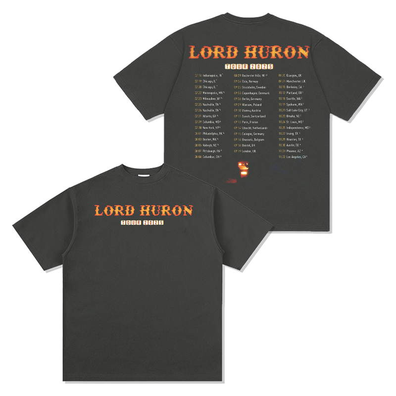 Lord Huron Tee Hoodie, Sweatshirt | CoreVibeTees.com (Image 3)