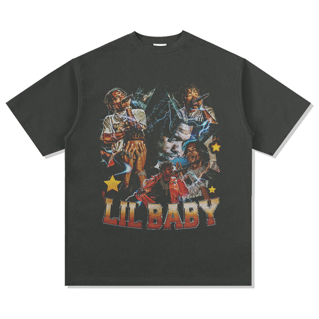 Lil Baby Tee Style004 Hoodie, Sweatshirt | CoreVibeTees.com (Image 3)