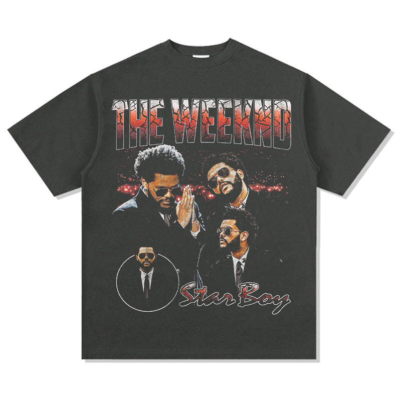 Star Boy By The Weekend Tee Hoodie, Sweatshirt | CoreVibeTees.com (Image 3)