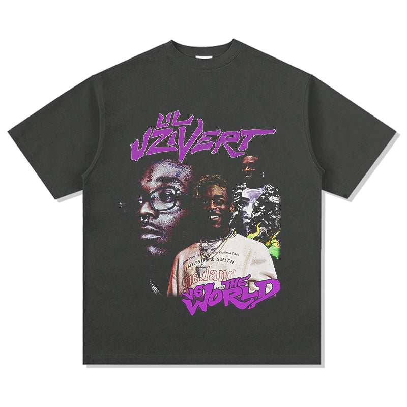 Vs. the World By Lil Uzi Vert Tee Hoodie, Sweatshirt | CoreVibeTees.com (Image 2)