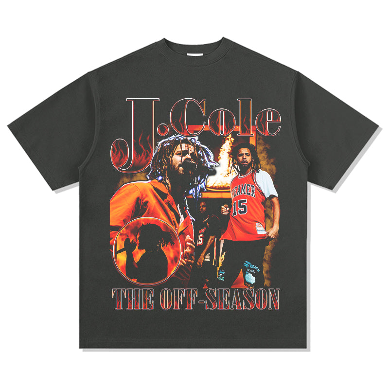 The Off Season By JÂ·cole Tee Hoodie, Sweatshirt | CoreVibeTees.com (Image 2)