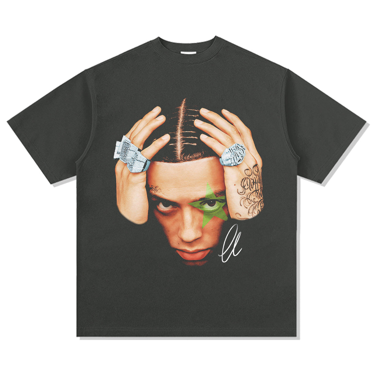 Central Cee Signature Tee Hoodie, Sweatshirt | CoreVibeTees.com (Image 2)