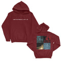 Clarity x 25 Pullover Hoodie (Maroon) T-Shirts, Sweatshirt | CoreVibeTees.com