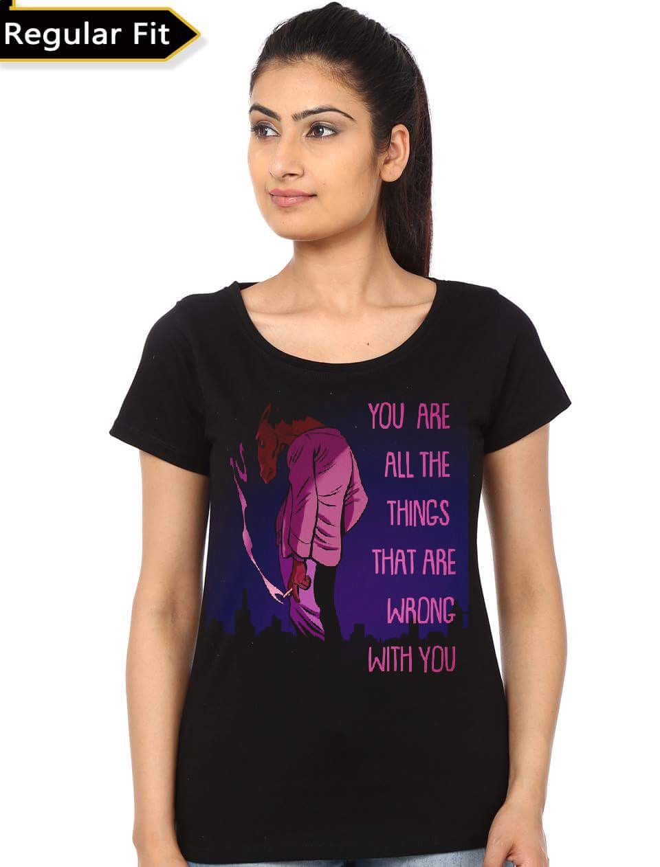 Bojack Horseman Womenâ€™s T-Shirt Hoodie, Sweatshirt | CoreVibeTees.com