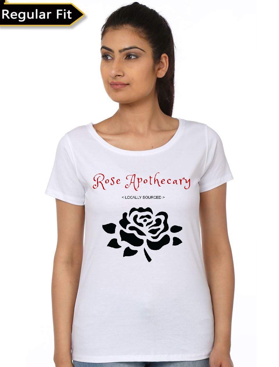 Rose Apothecary Schittâ€™s Creek Female T-Shirt Hoodie, Sweatshirt | CoreVibeTees.com