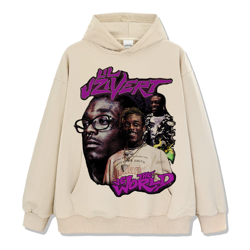 Vs. the World By Lil Uzi Vert Hoodie T-Shirts, Sweatshirt | CoreVibeTees.com (Image 4)