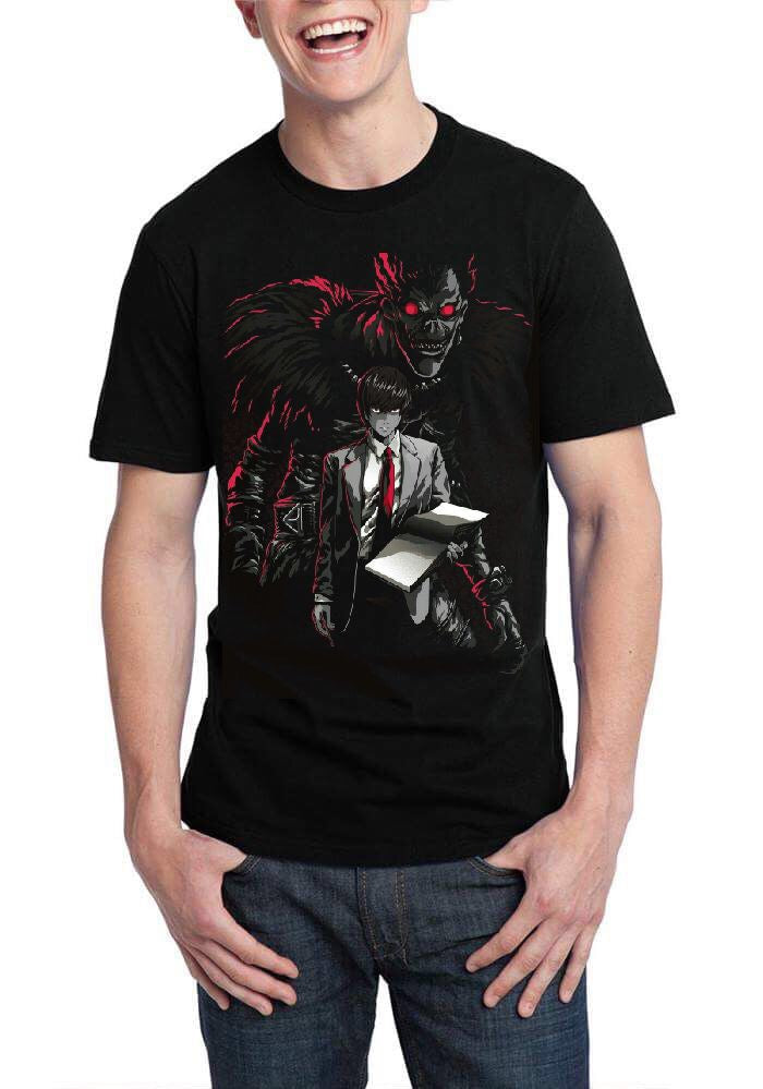 Deathnote Ryuk And Kira T-Shirt Hoodie, Sweatshirt | CoreVibeTees.com