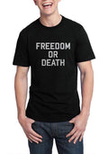 Freedom Or Die Black T-Shirt Hoodie, Sweatshirt | CoreVibeTees.com