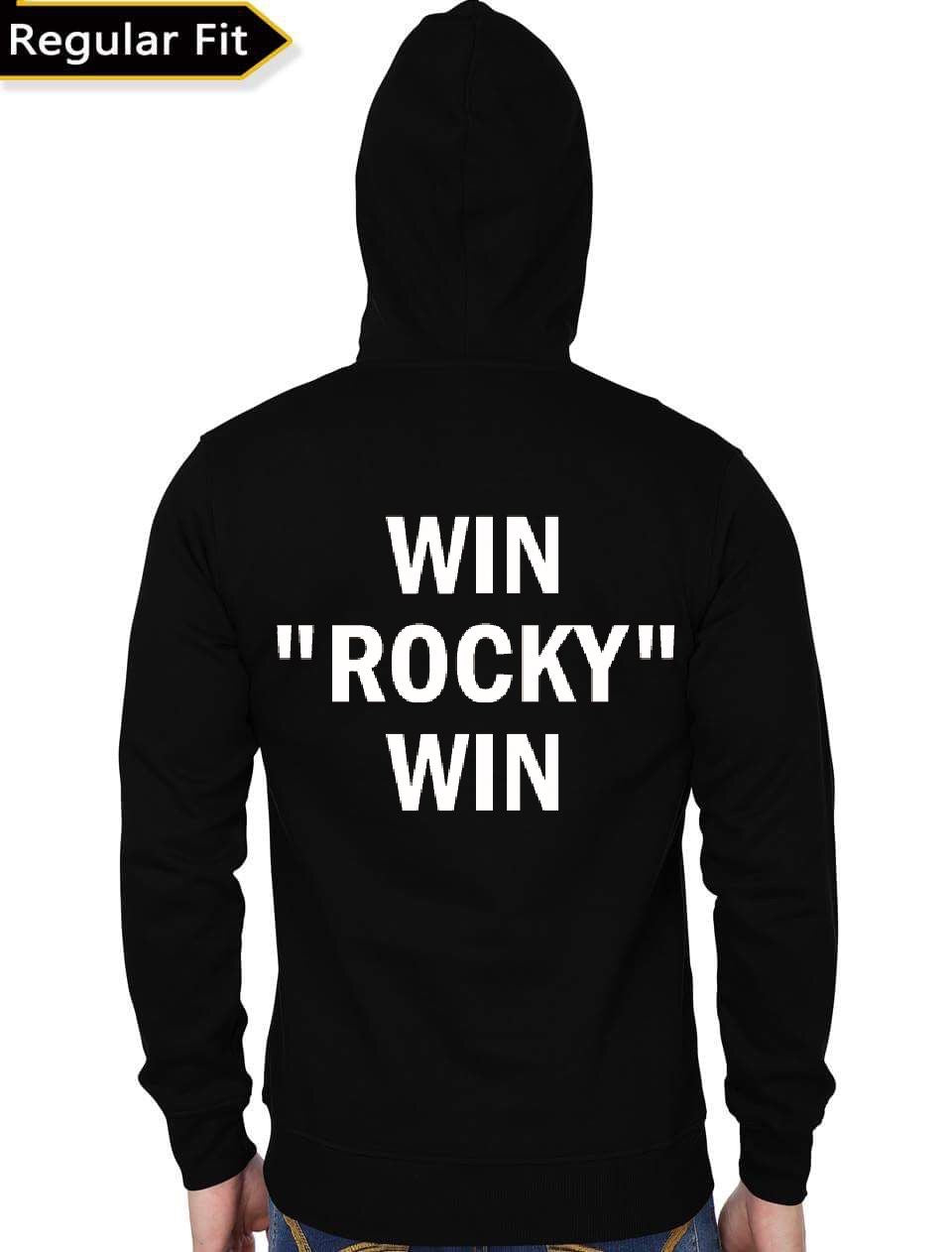 Win Rocky Win Hoodie T-Shirts, Sweatshirt | CoreVibeTees.com