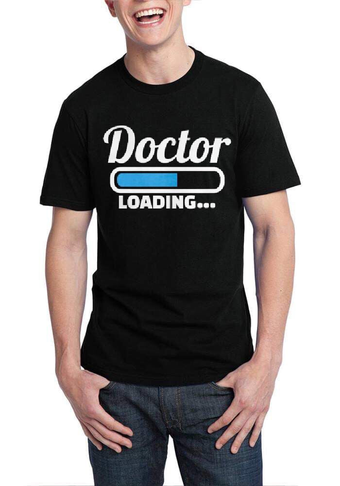 Doctor Loading Black T-Shirt Hoodie, Sweatshirt | CoreVibeTees.com