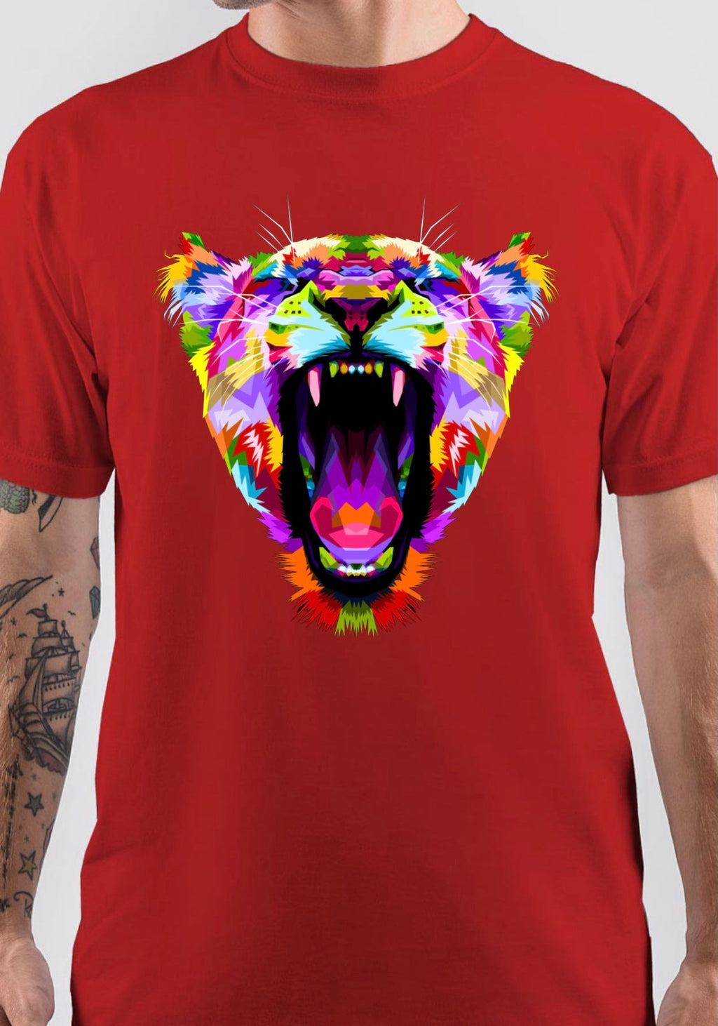 Angry Lioness T-Shirt Hoodie, Sweatshirt | CoreVibeTees.com
