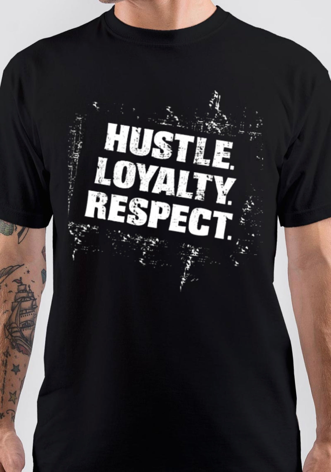 Hustle Loyalty Respect T-Shirt Hoodie, Sweatshirt | CoreVibeTees.com