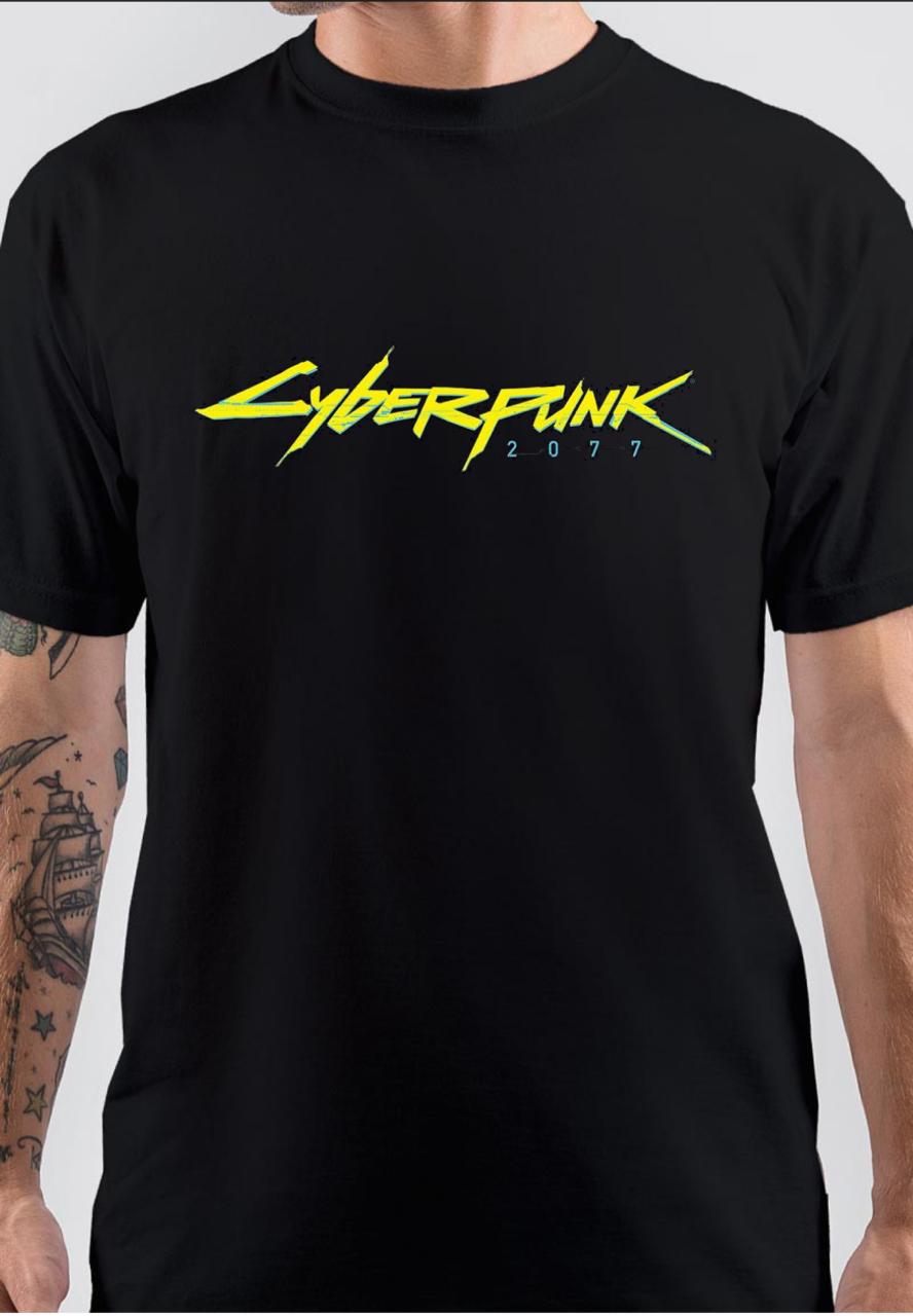 Cyberpunk 2077 T-Shirt Style012 Hoodie, Sweatshirt | CoreVibeTees.com