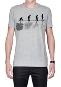 Evolution Of Destruction Grey T-Shirt Hoodie, Sweatshirt | CoreVibeTees.com