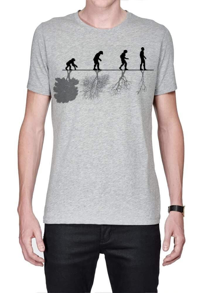 Evolution Of Destruction Grey T-Shirt Hoodie, Sweatshirt | CoreVibeTees.com