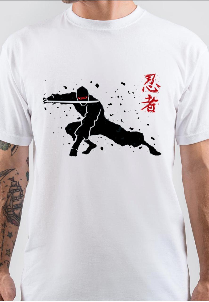 Ninja T-Shirt Hoodie, Sweatshirt | CoreVibeTees.com
