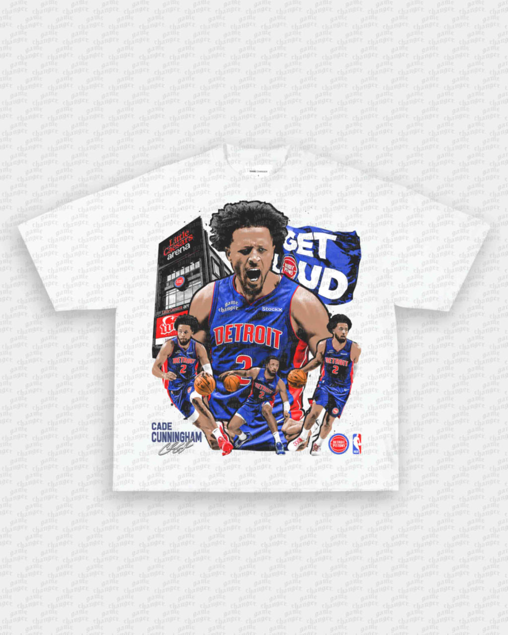 CADE CUNNINGHAM V2 TEE Hoodie, Sweatshirt | CoreVibeTees.com (Image 2)