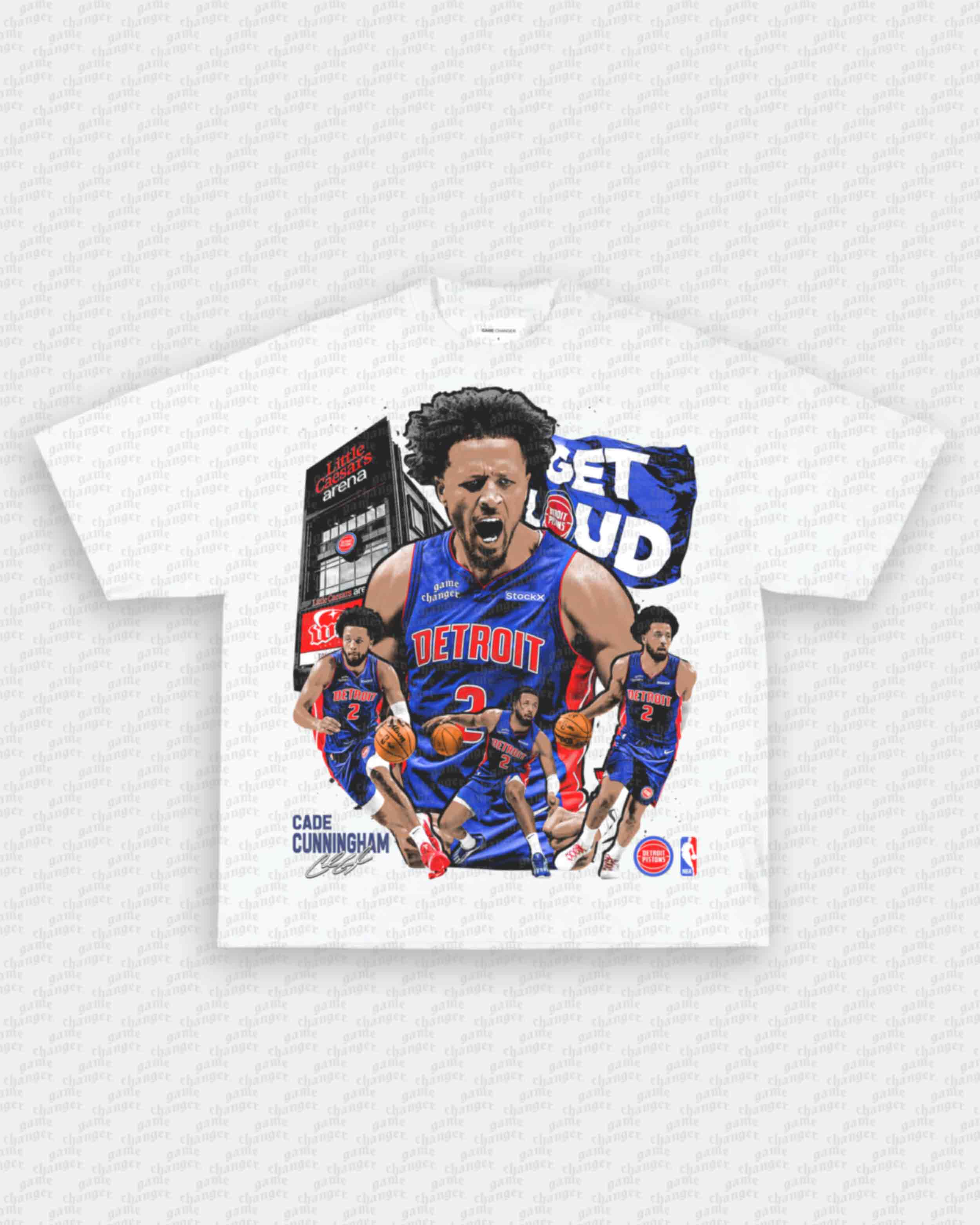 CADE CUNNINGHAM V2 TEE Hoodie, Sweatshirt | CoreVibeTees.com (Image 2)