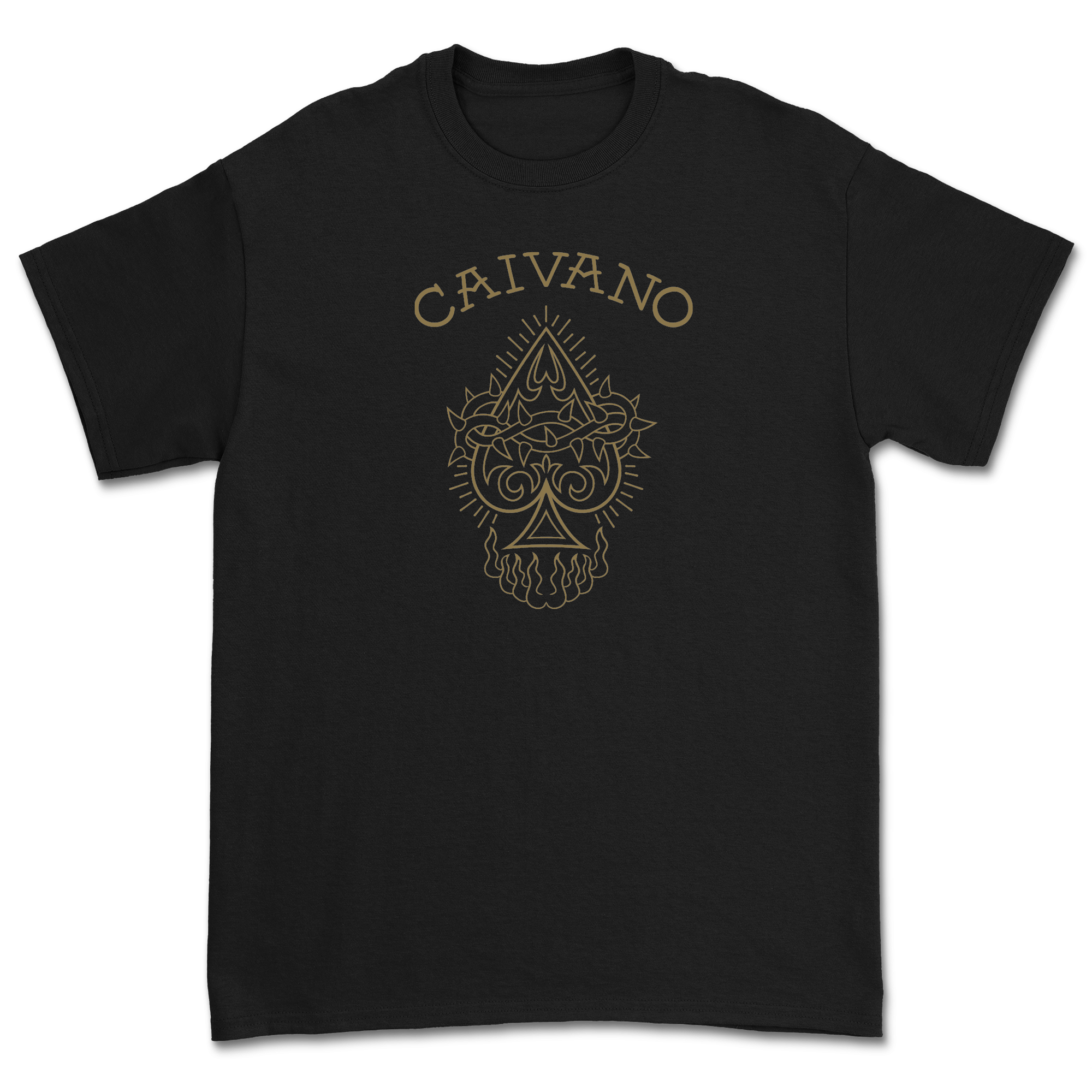 Phil Caivano - Gold Logo T-Shirt Hoodie, Sweatshirt | CoreVibeTees.com