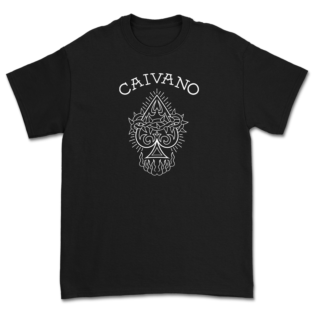 Phil Caivano - White Logo T-Shirt Hoodie, Sweatshirt | CoreVibeTees.com